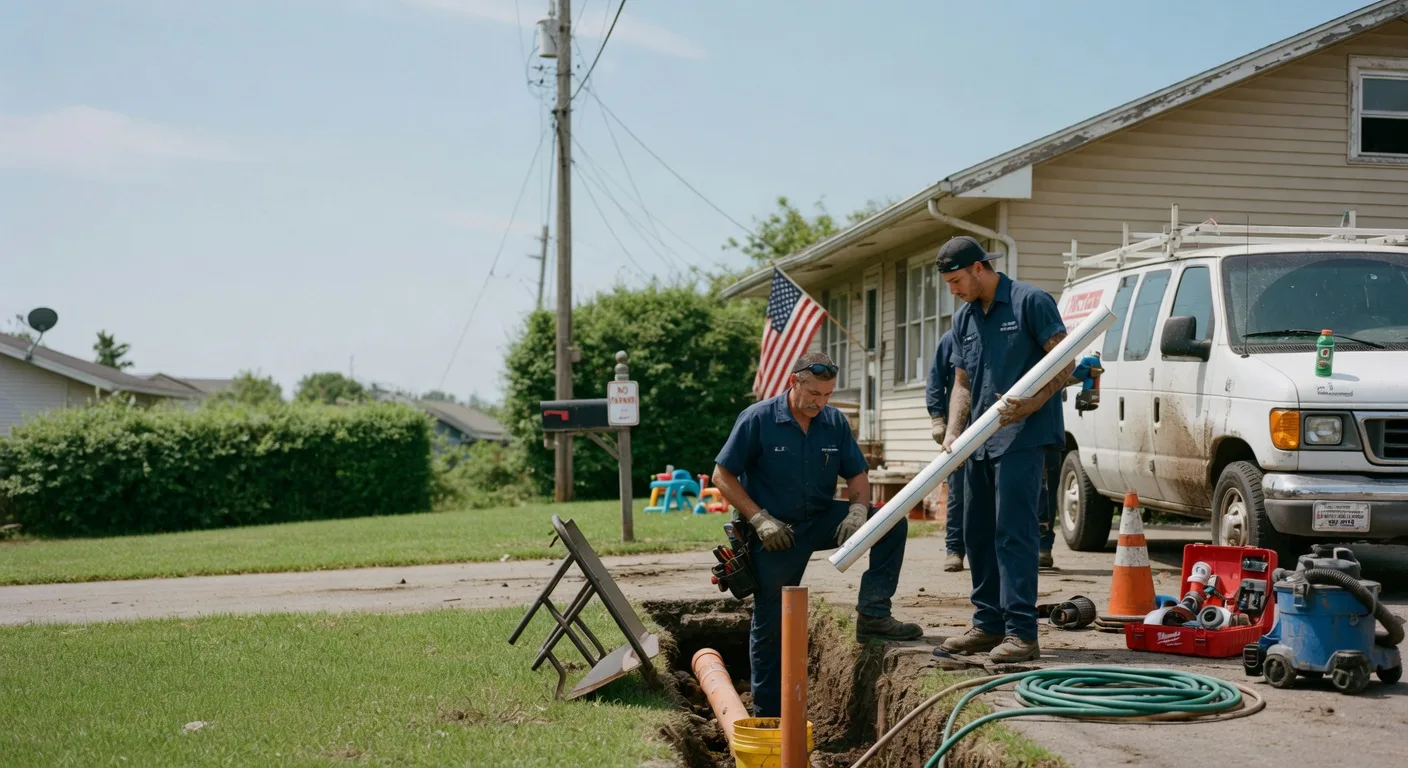Clogged Drain Repair in Tallassee, AL